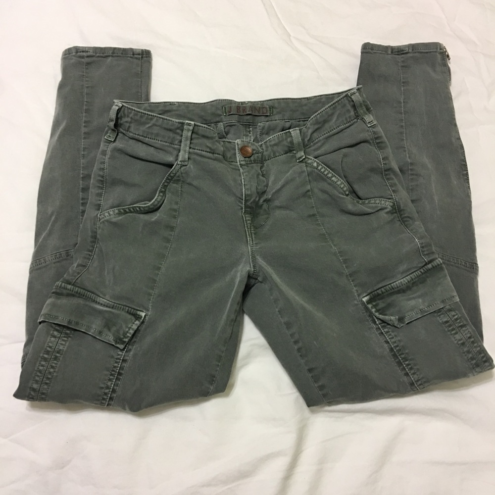 J Brand Houlihan Skinny Cargoes